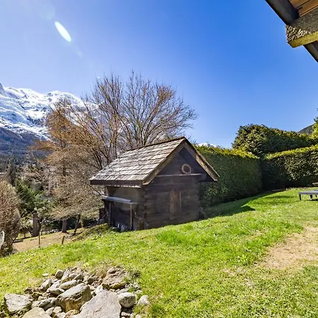 Spacieux 6pax 3ch Vue Mtblanc Parking Appartement Chamonix