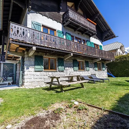 Spacieux 6pax 3ch Vue Mtblanc Parking Chamonix