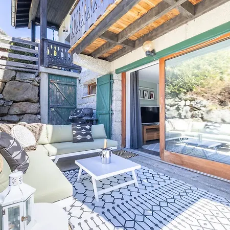 Spacieux 6pax 3ch Vue Mtblanc Parking