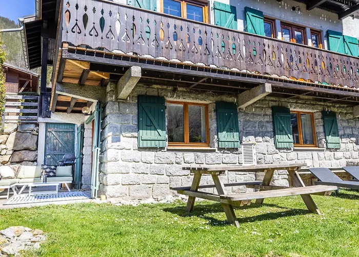 Spacieux 6pax 3ch Vue Mtblanc Parking Appartement Chamonix