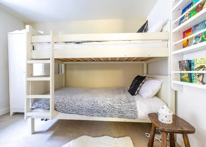 Spacieux 6pax 3ch Vue Mtblanc Parking