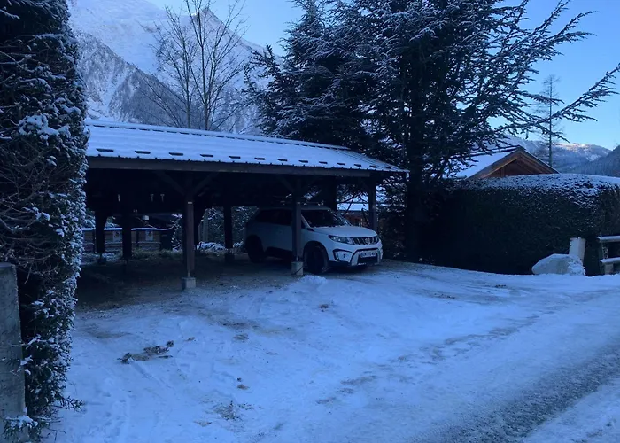 Spacieux 6pax 3ch Vue Mtblanc Parking Apartmán