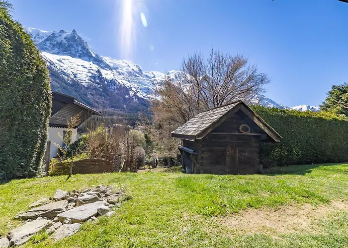 Spacieux 6pax 3ch Vue Mtblanc Parking * Chamonix