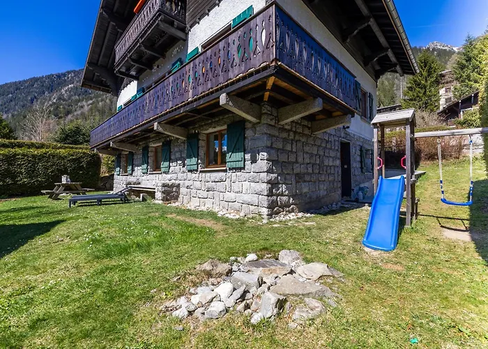 Spacieux 6pax 3ch Vue Mtblanc Parking Apartmán *
