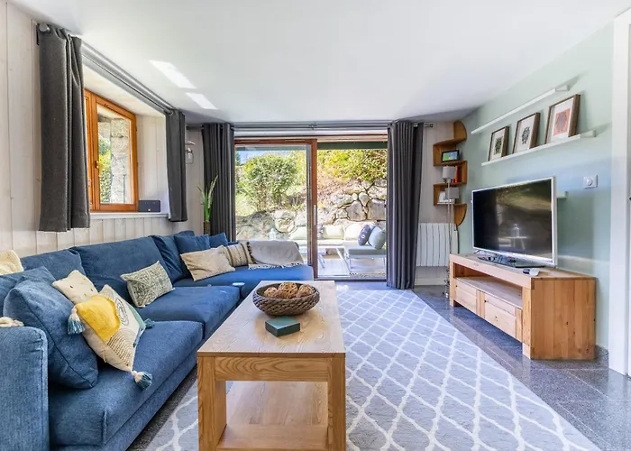 Апартаменти Spacieux 6pax 3ch Vue Mtblanc Parking *