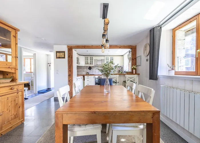 Apartmán Spacieux 6pax 3ch Vue Mtblanc Parking Chamonix