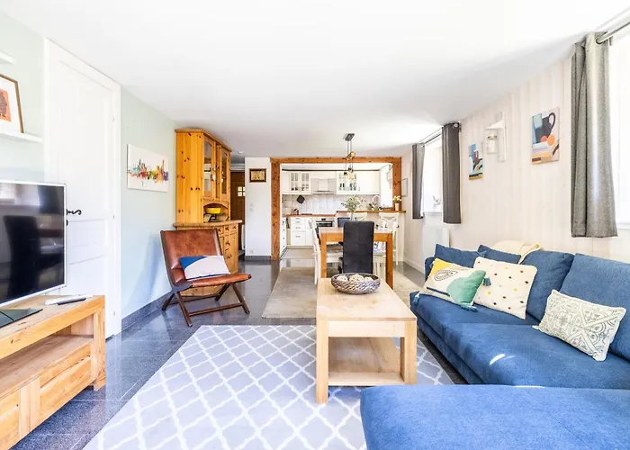 Spacieux 6pax 3ch Vue Mtblanc Parking * Шамоні