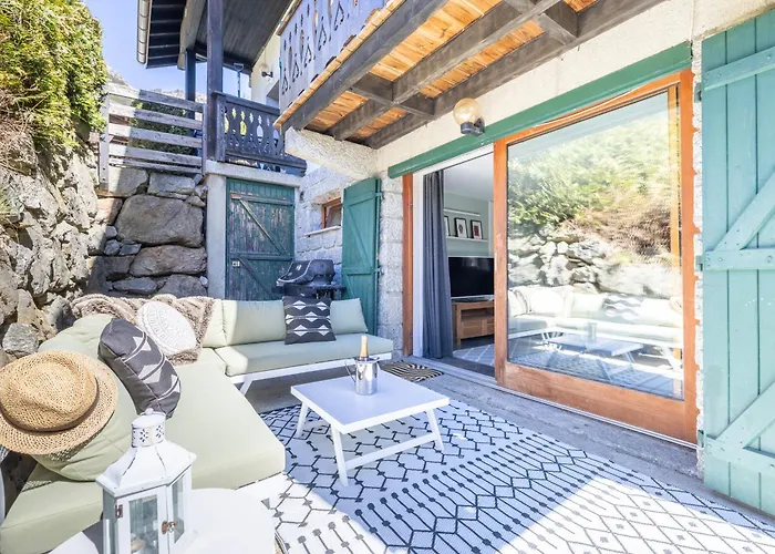 Spacieux 6pax 3ch Vue Mtblanc Parking