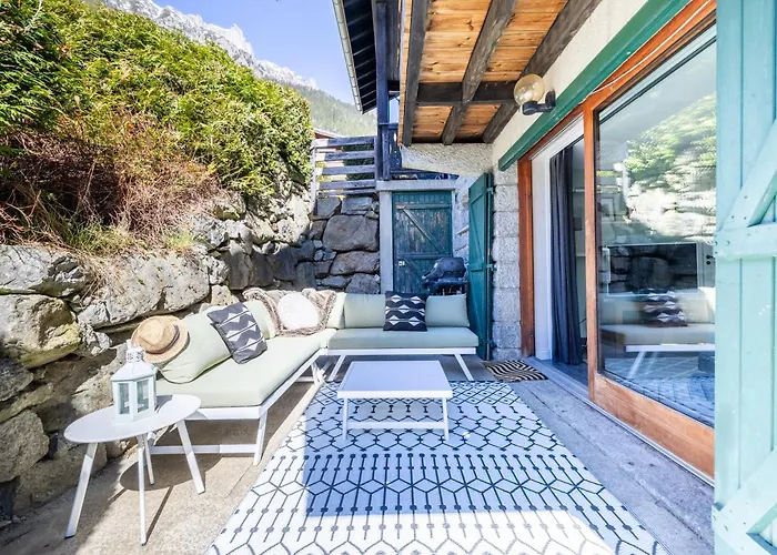 Spacieux 6pax 3ch Vue Mtblanc Parking Apartmán