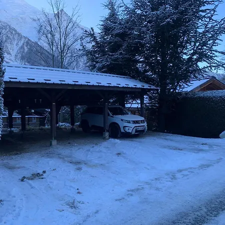 Spacieux 6pax 3ch Vue Mtblanc Parking شقة