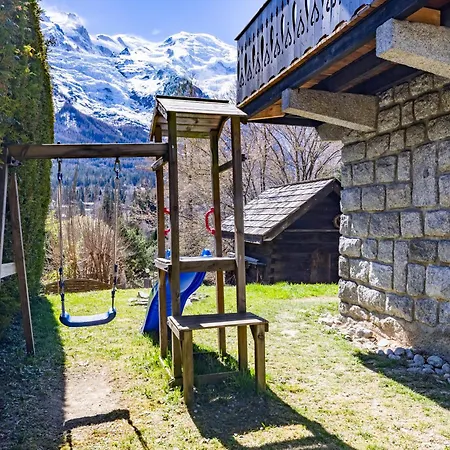 شقة Spacieux 6pax 3ch Vue Mtblanc Parking