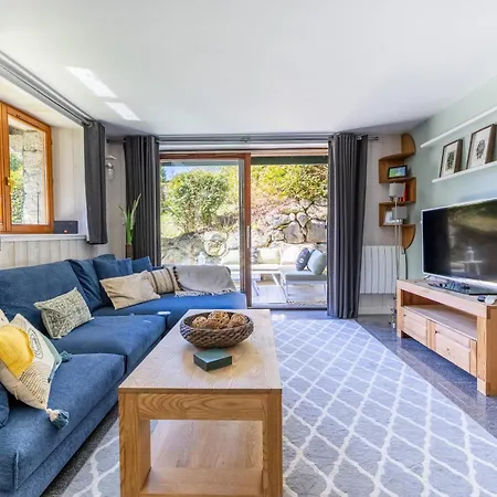 شقة Spacieux 6pax 3ch Vue Mtblanc Parking *