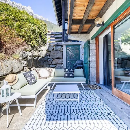 Spacieux 6pax 3ch Vue Mtblanc Parking Apartamento