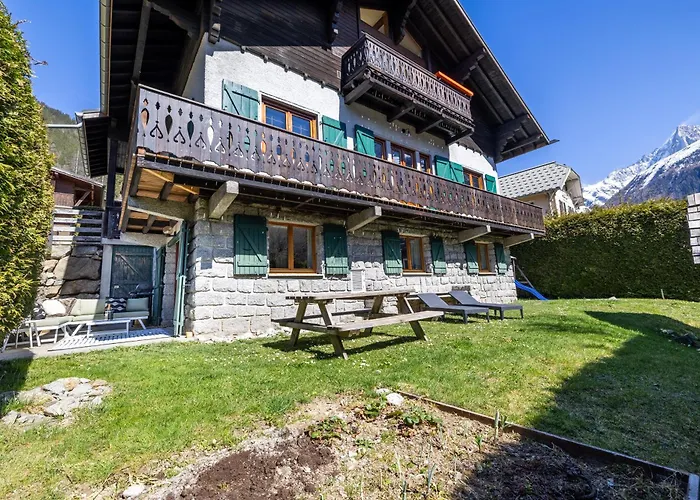 Spacieux 6pax 3ch Vue Mtblanc Parking Шамони