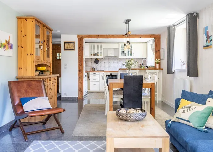 Апартаменты Spacieux 6pax 3ch Vue Mtblanc Parking *