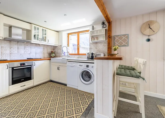 Spacieux 6pax 3ch Vue Mtblanc Parking *